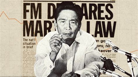 declaration of martial law 1972.